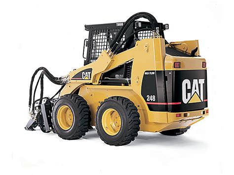 cat 248 skid steer loader